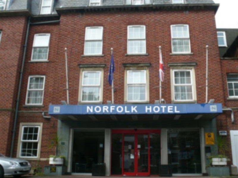 The Norfolk Hotel Бирмингем Экстерьер фото